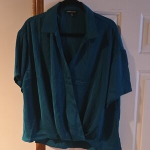 Teal Women's Blouse
